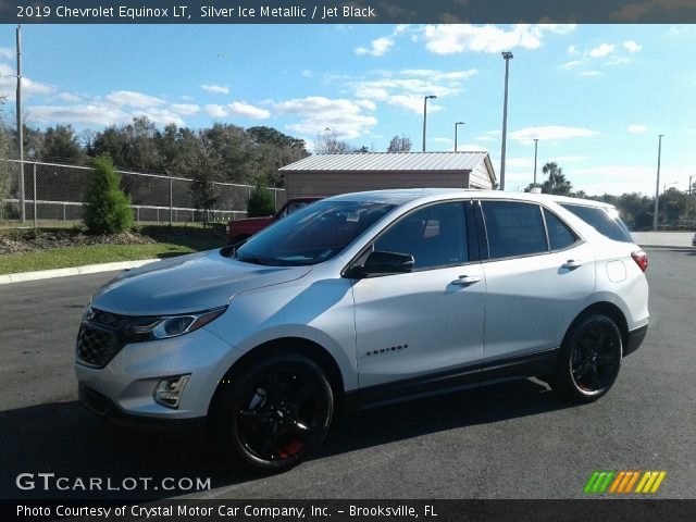 2019 Chevrolet Equinox LT in Silver Ice Metallic
