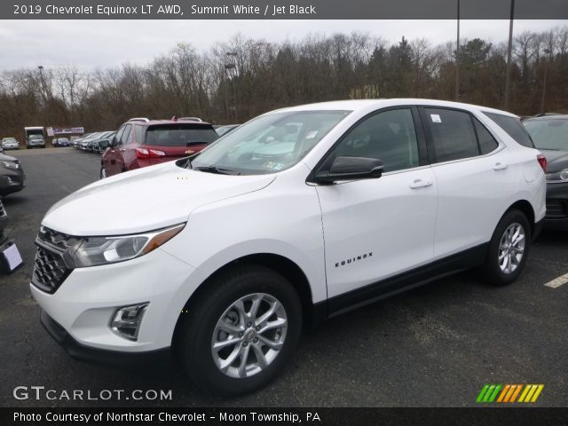 2019 Chevrolet Equinox LT AWD in Summit White