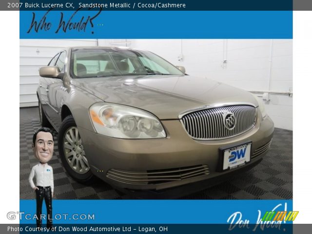 2007 Buick Lucerne CX in Sandstone Metallic