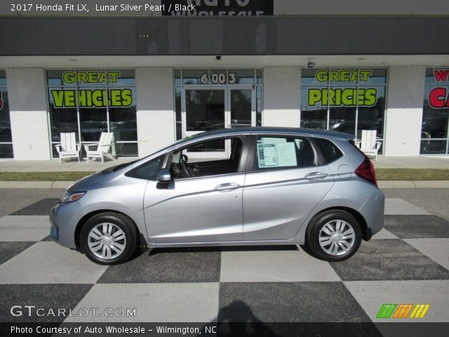 2017 Honda Fit LX in Lunar Silver Pearl