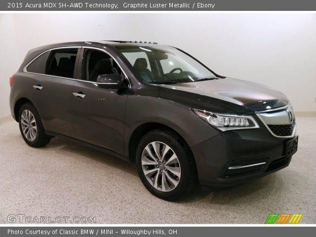 2015 Acura MDX SH-AWD Technology in Graphite Luster Metallic