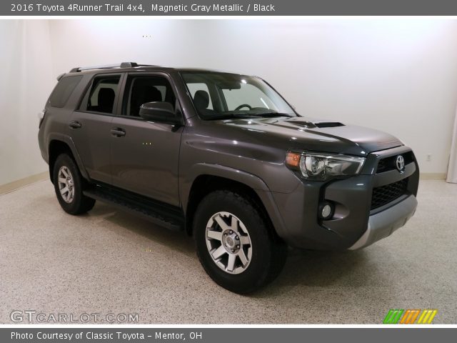 2016 Toyota 4Runner Trail 4x4 in Magnetic Gray Metallic