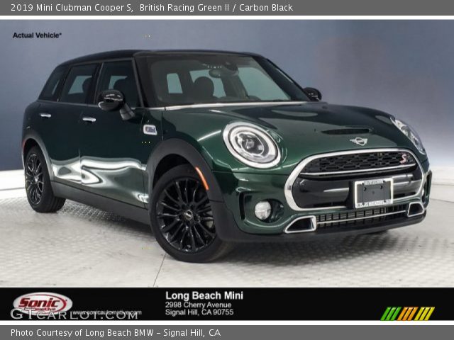 2019 Mini Clubman Cooper S in British Racing Green II
