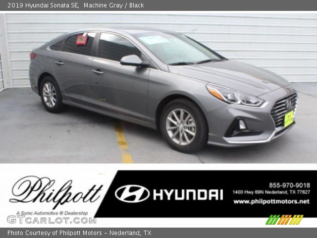 2019 Hyundai Sonata SE in Machine Gray
