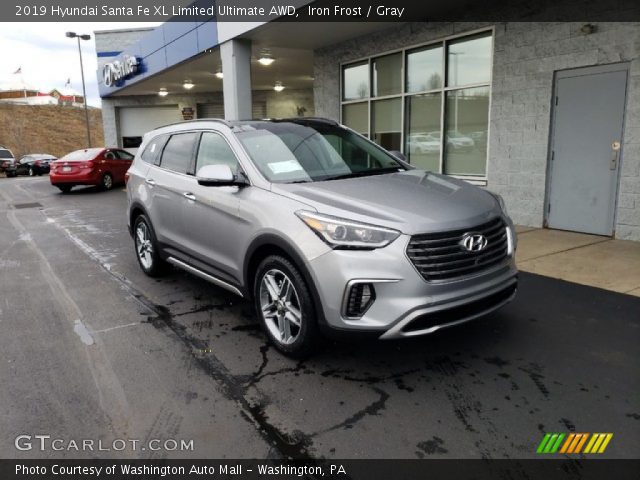 2019 Hyundai Santa Fe XL Limited Ultimate AWD in Iron Frost