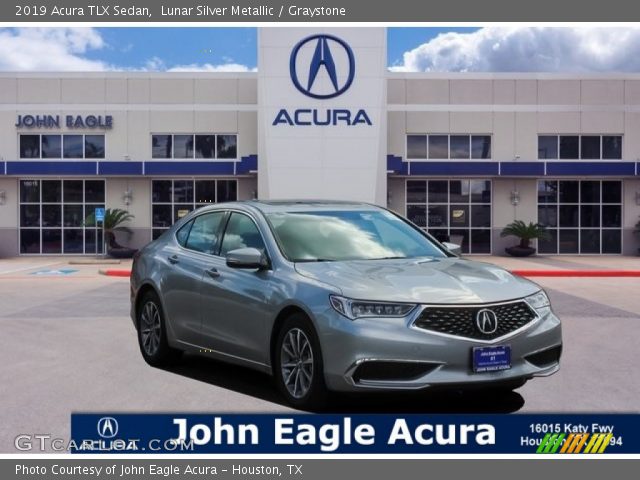 2019 Acura TLX Sedan in Lunar Silver Metallic