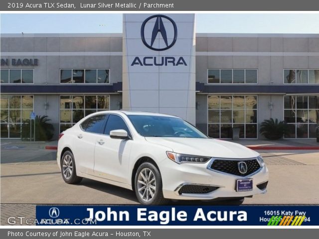 2019 Acura TLX Sedan in Lunar Silver Metallic