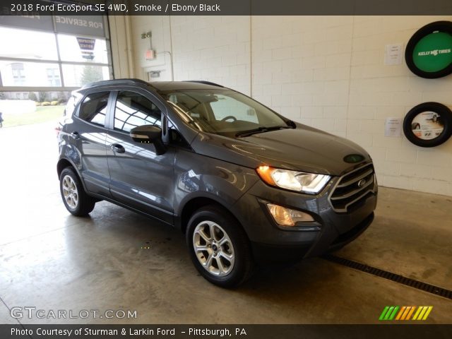2018 Ford EcoSport SE 4WD in Smoke