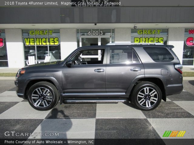 2018 Toyota 4Runner Limited in Magnetic Gray Metallic