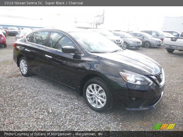 2019 Nissan Sentra SV in Super Black
