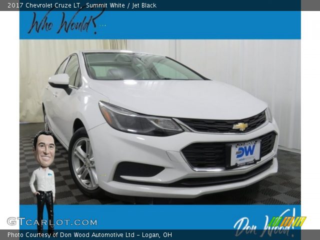 2017 Chevrolet Cruze LT in Summit White