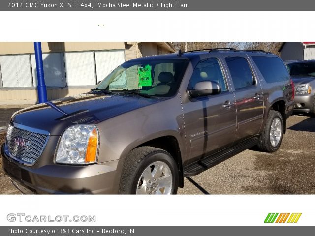 2012 GMC Yukon XL SLT 4x4 in Mocha Steel Metallic