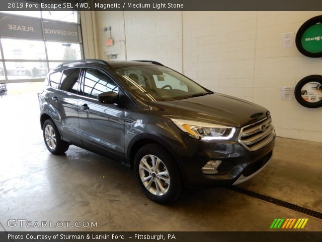 2019 Ford Escape SEL 4WD in Magnetic