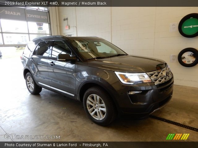 2019 Ford Explorer XLT 4WD in Magnetic