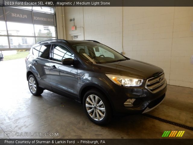 2019 Ford Escape SEL 4WD in Magnetic