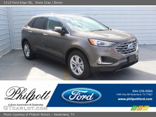 2019 Ford Edge SEL in Stone Gray