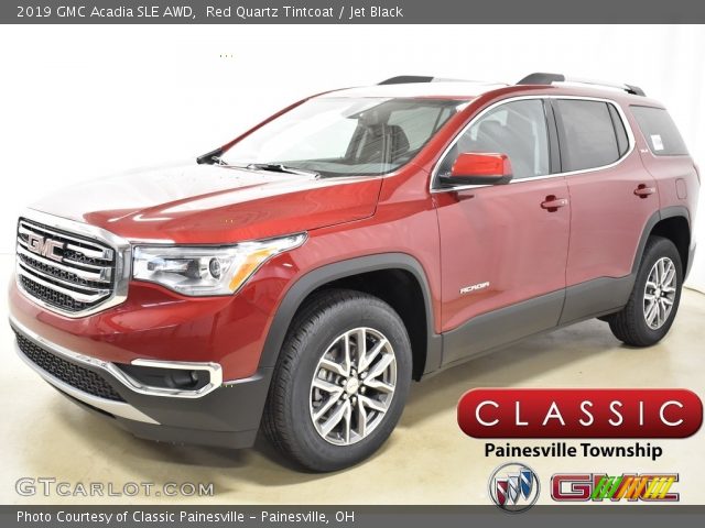 2019 GMC Acadia SLE AWD in Red Quartz Tintcoat