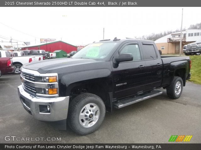 2015 Chevrolet Silverado 2500HD LT Double Cab 4x4 in Black