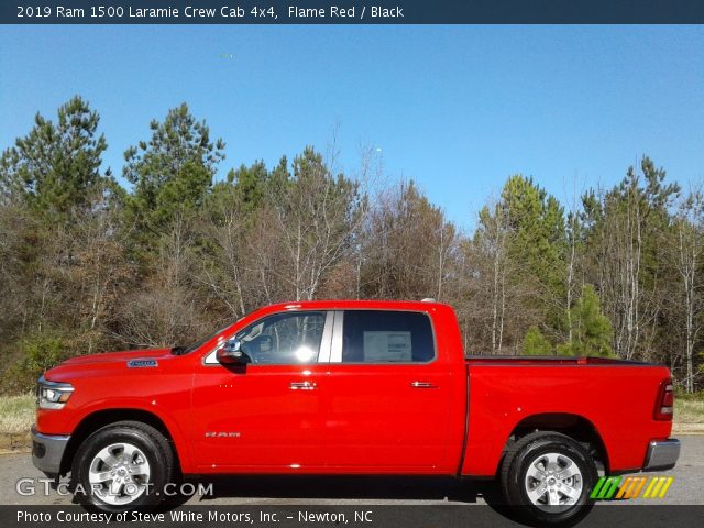 2019 Ram 1500 Laramie Crew Cab 4x4 in Flame Red