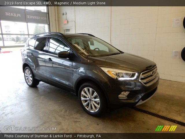 2019 Ford Escape SEL 4WD in Magnetic