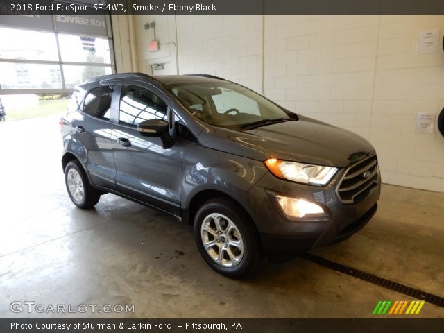 2018 Ford EcoSport SE 4WD in Smoke