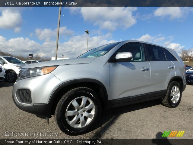 2011 Kia Sorento LX in Bright Silver