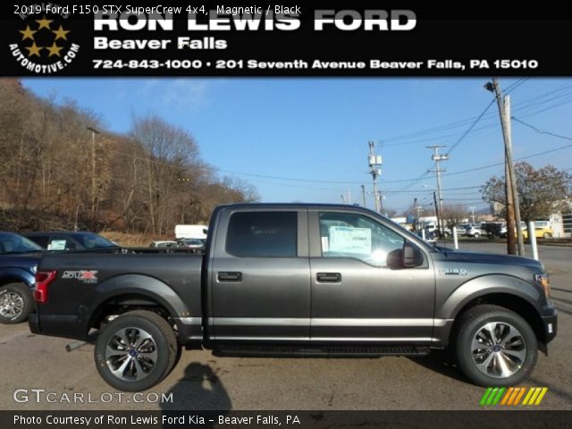 2019 Ford F150 STX SuperCrew 4x4 in Magnetic