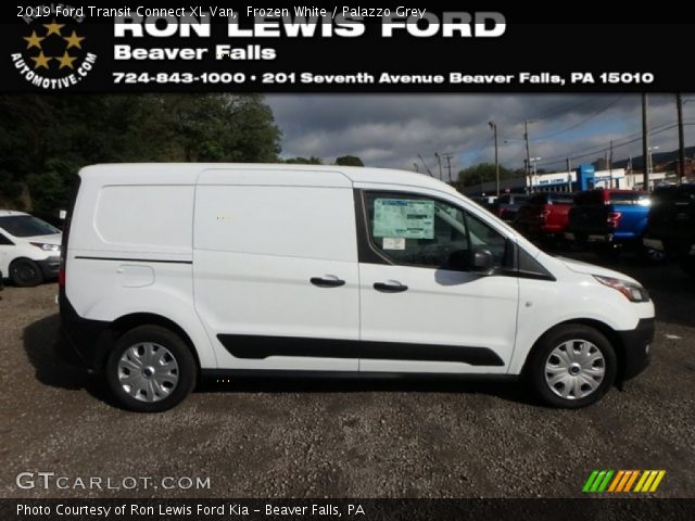 2019 Ford Transit Connect XL Van in Frozen White