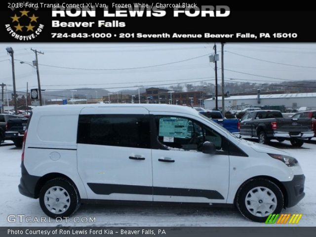 2018 Ford Transit Connect XL Van in Frozen White