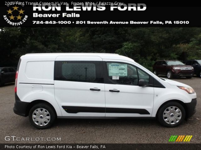 2019 Ford Transit Connect XL Van in Frozen White