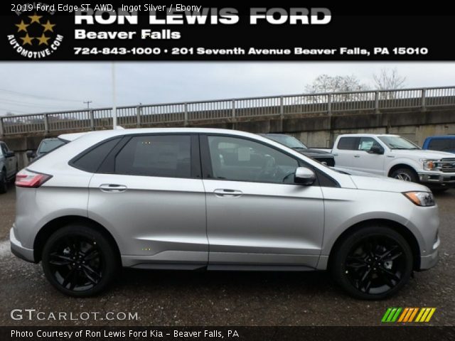 2019 Ford Edge ST AWD in Ingot Silver