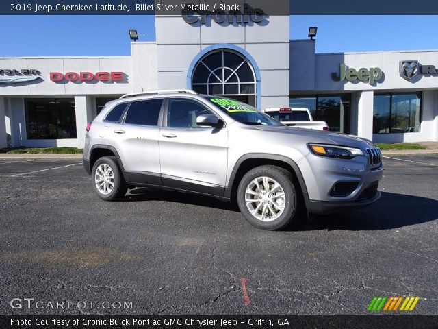 2019 Jeep Cherokee Latitude in Billet Silver Metallic