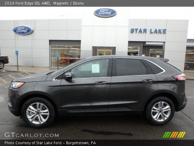 2019 Ford Edge SEL AWD in Magnetic