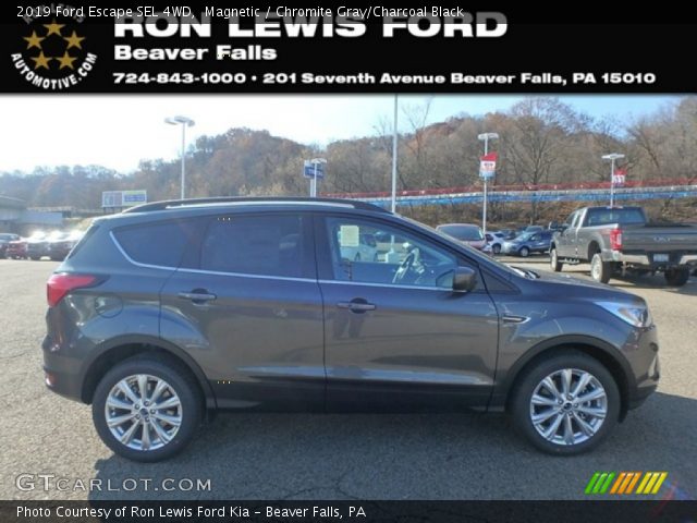 2019 Ford Escape SEL 4WD in Magnetic