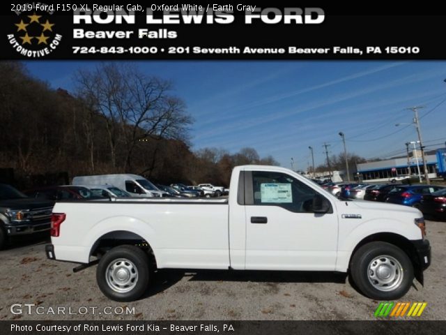 2019 Ford F150 XL Regular Cab in Oxford White