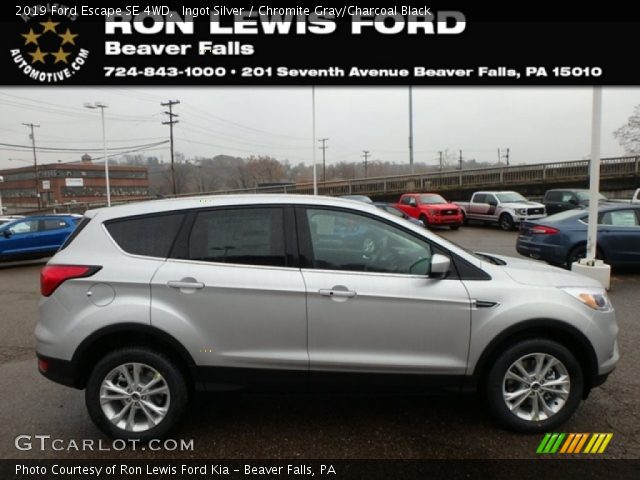 2019 Ford Escape SE 4WD in Ingot Silver