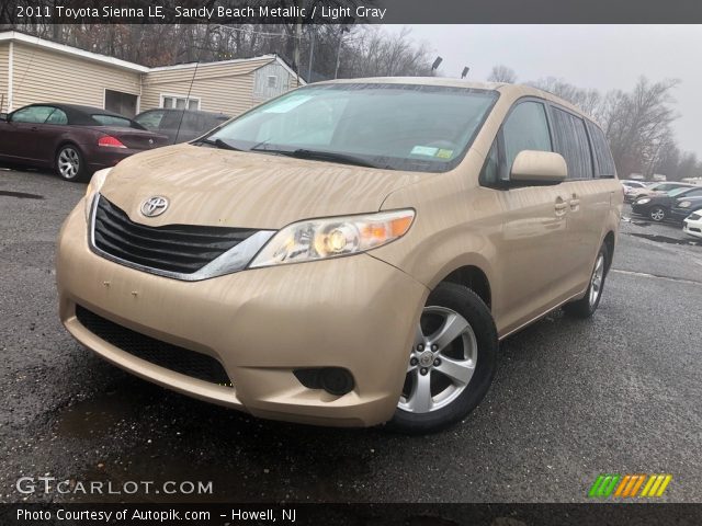2011 Toyota Sienna LE in Sandy Beach Metallic
