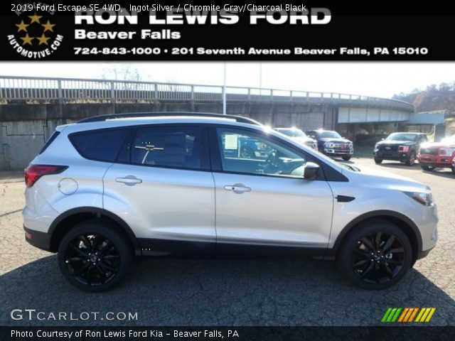 2019 Ford Escape SE 4WD in Ingot Silver