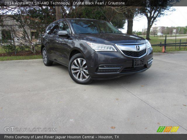 2014 Acura MDX SH-AWD Technology in Crystal Black Pearl