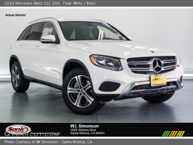 2019 Mercedes-Benz GLC 300 in Polar White