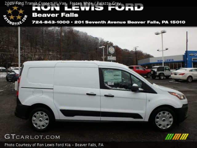 2019 Ford Transit Connect XL Van in Frozen White