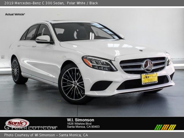 2019 Mercedes-Benz C 300 Sedan in Polar White