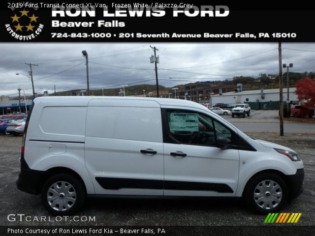 2019 Ford Transit Connect XL Van in Frozen White