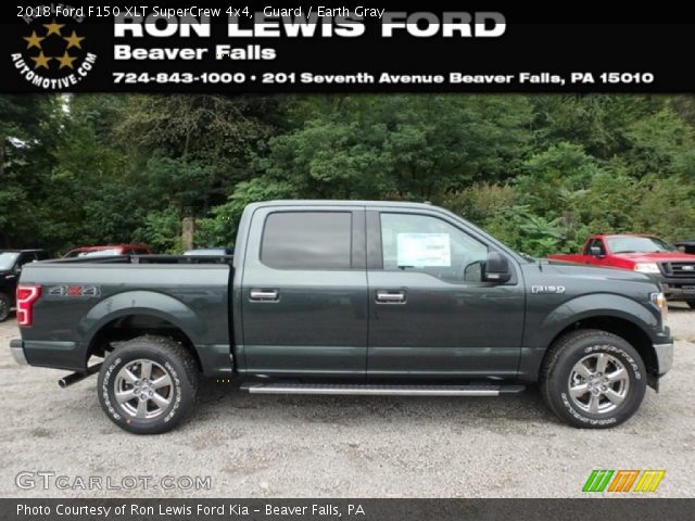 2018 Ford F150 XLT SuperCrew 4x4 in Guard