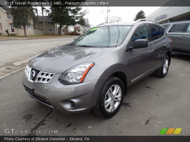 2015 Nissan Rogue Select S AWD in Platinum Graphite