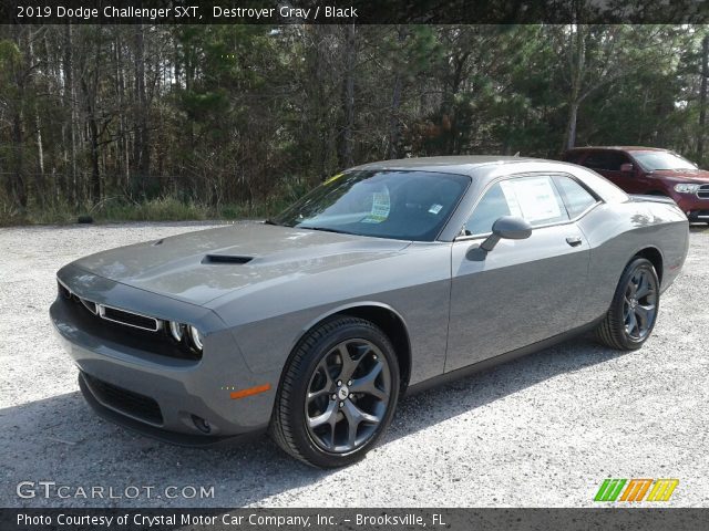 2019 Dodge Challenger SXT in Destroyer Gray