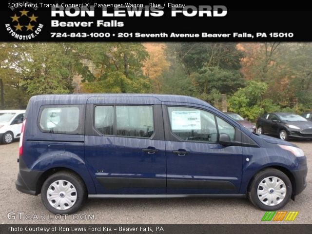 2019 Ford Transit Connect XL Passenger Wagon in Blue