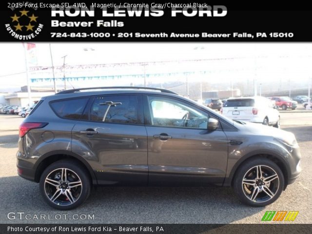 2019 Ford Escape SEL 4WD in Magnetic