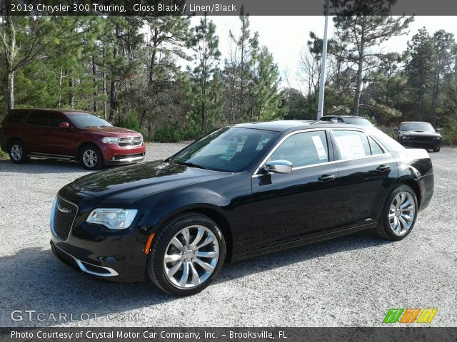 2019 Chrysler 300 Touring in Gloss Black