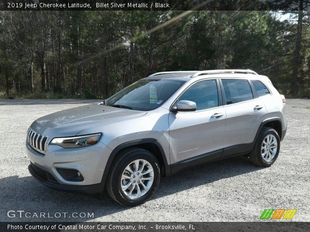 2019 Jeep Cherokee Latitude in Billet Silver Metallic